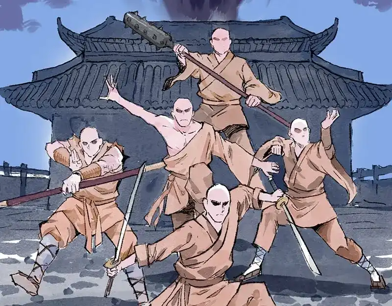 《太子追杀令》第5回 少林真相 第27页