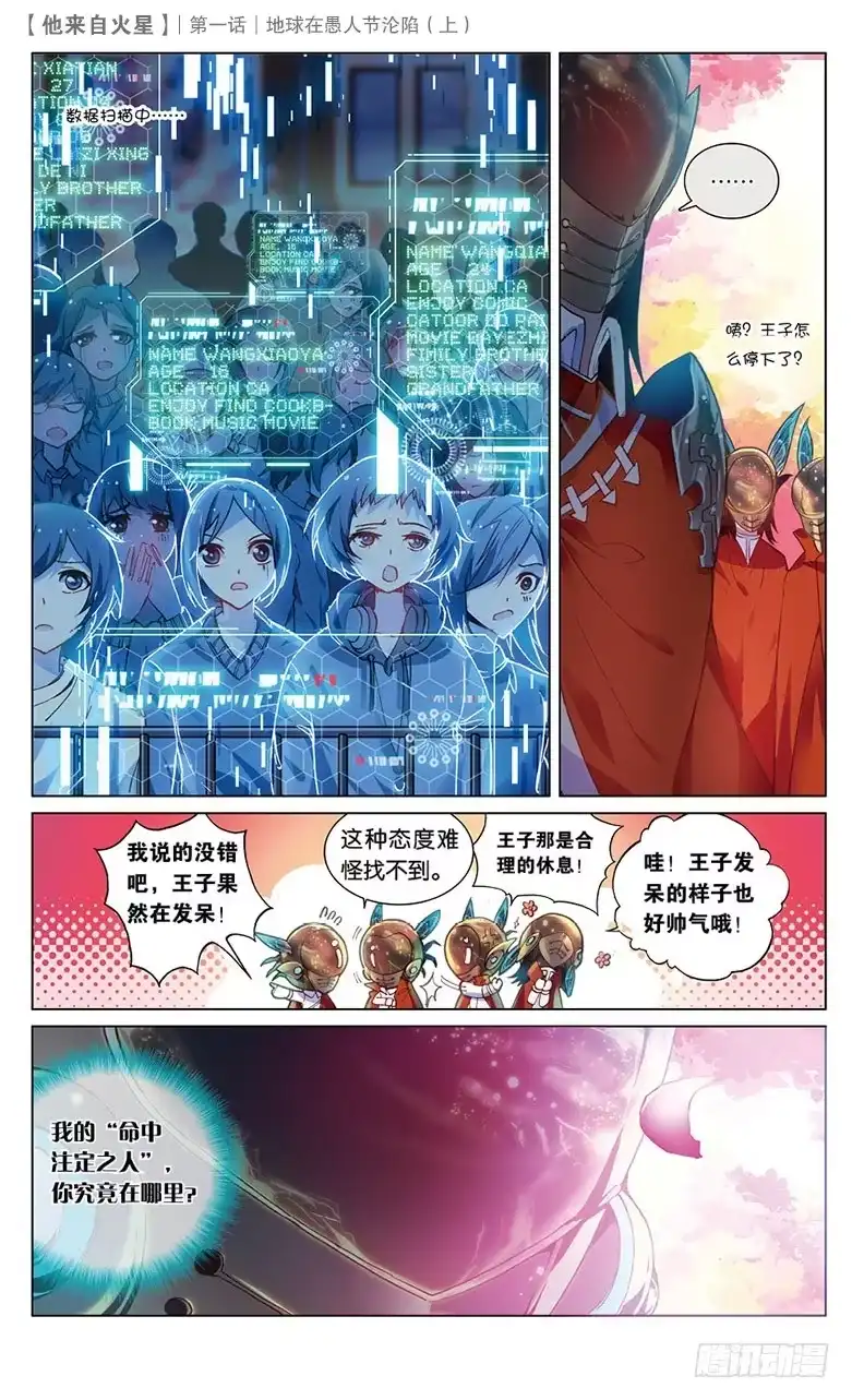 《他来自火星》01 地球在愚人节沦陷（上） 第11页