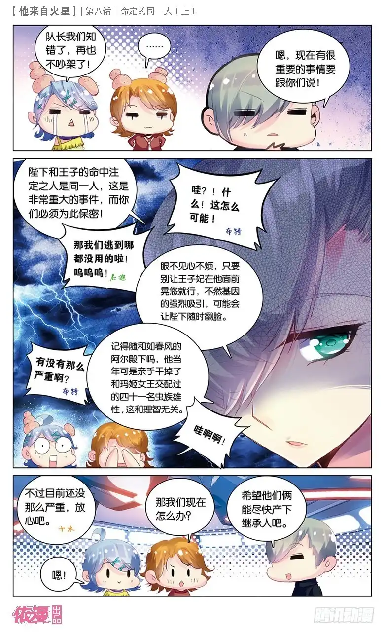 《他来自火星》21 被讨厌了嘤嘤嘤（上） 第7页