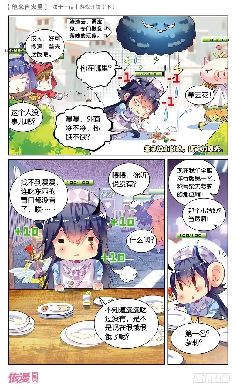 《他来自火星》28 游戏的开始（中） 第6页