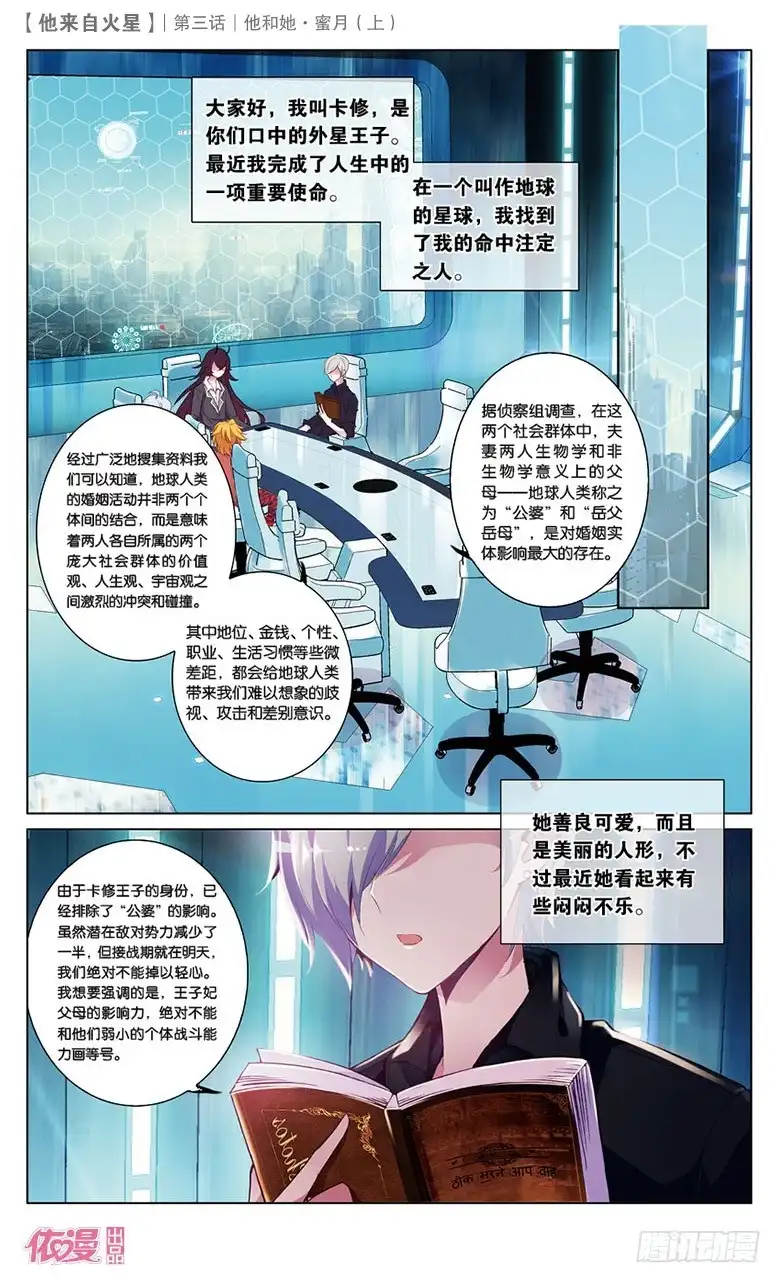 《他来自火星》05 她和他·蜜月（上） 第2页