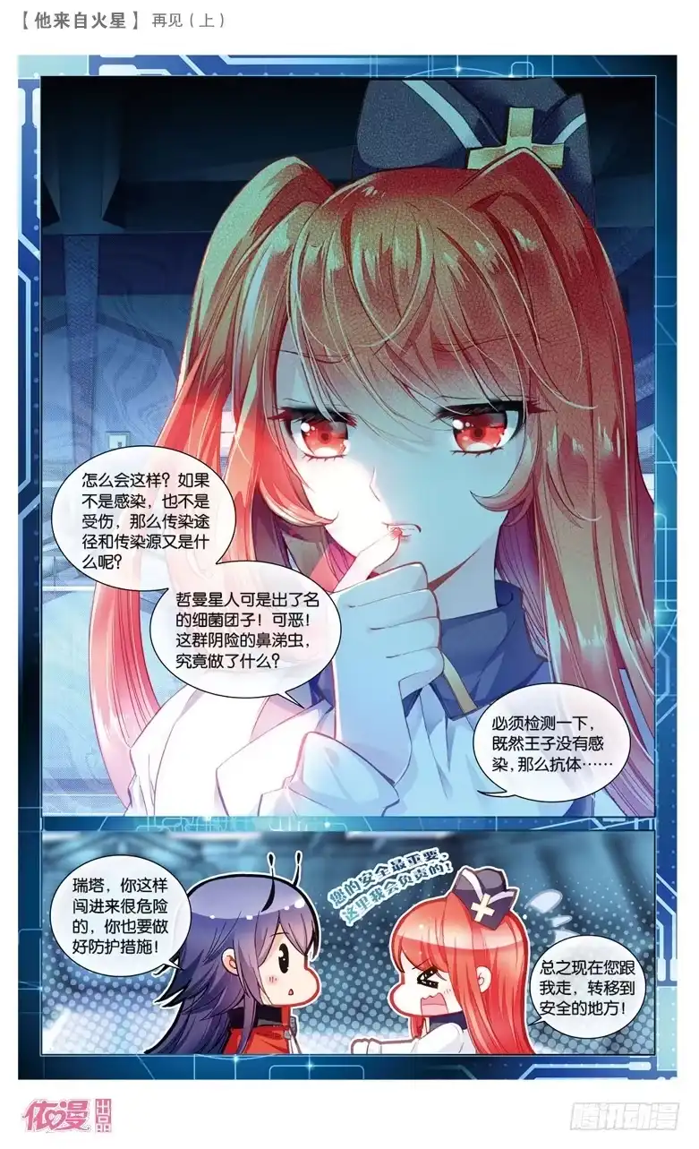 《他来自火星》52 再见1（中） 第2页