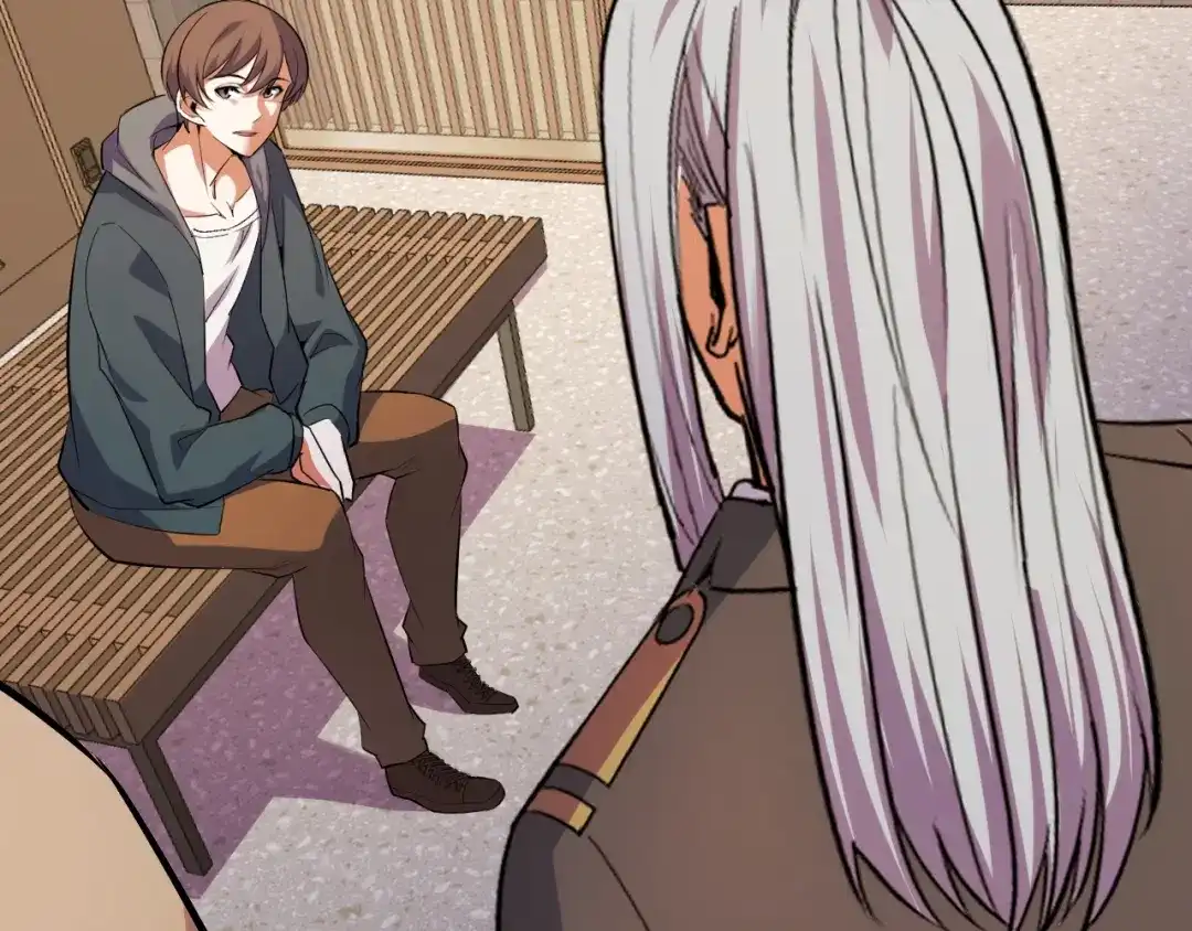 《她们说我是未来之王》第58话 两个疑问 第109页