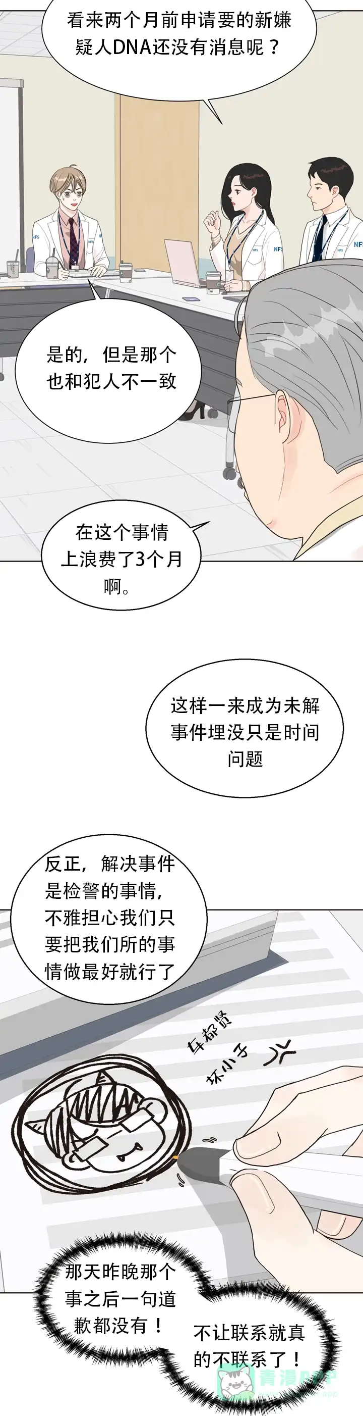 《贪求》第11话 第6页