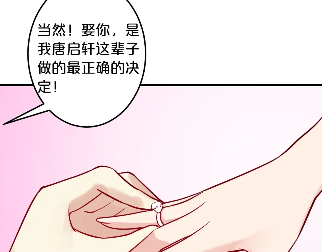 《逃不掉的千亿蜜爱》第70话 圆满大婚 第121页