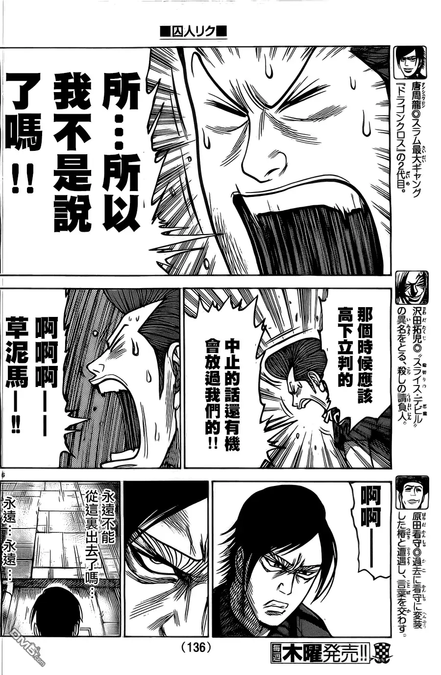 《特极囚犯》第151话 绝望 第6页