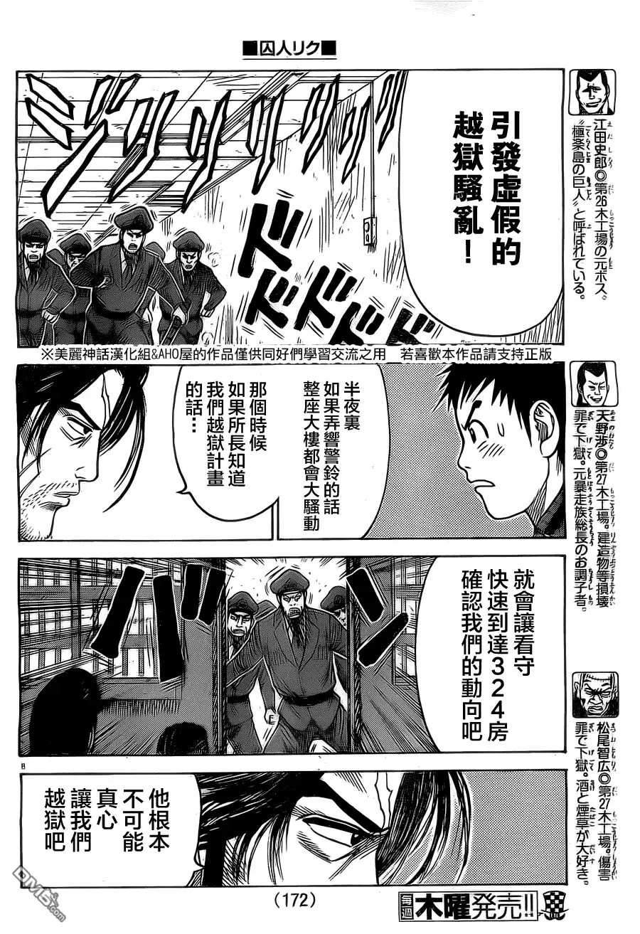 《特极囚犯》第153话 非常 第8页