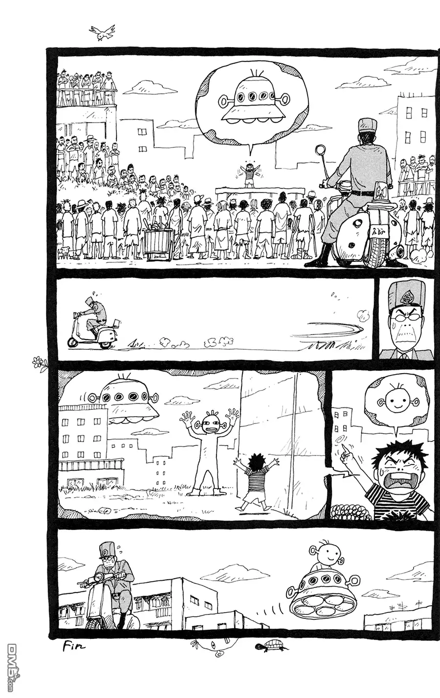 《特极囚犯》第155话 面子 第22页