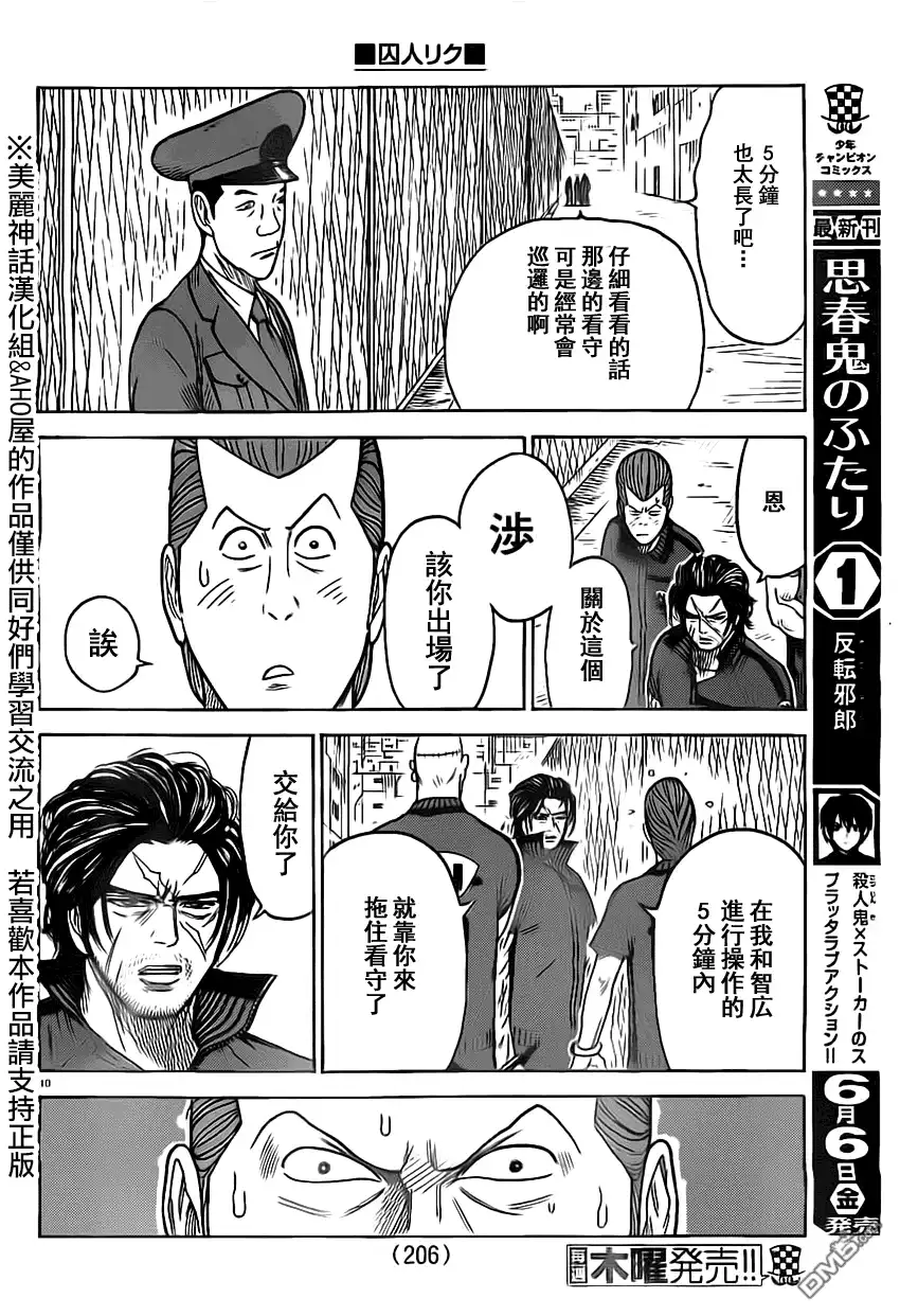 《特极囚犯》第159话 溶解 第10页