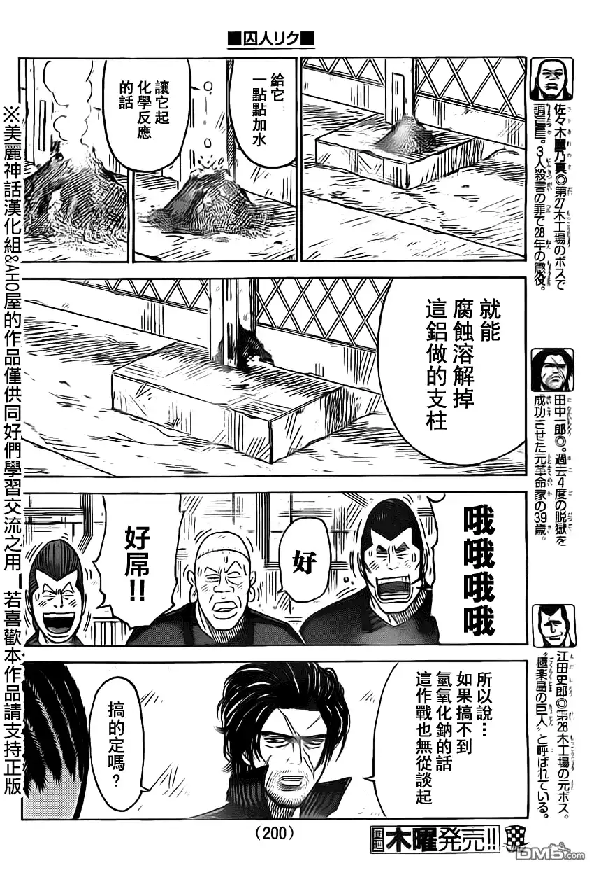 《特极囚犯》第159话 溶解 第4页