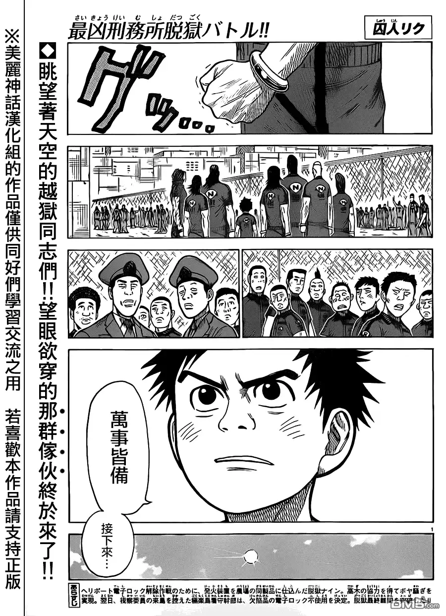 《特极囚犯》第165话 飞来 第1页