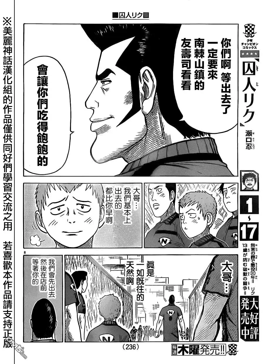 《特极囚犯》第165话 飞来 第7页