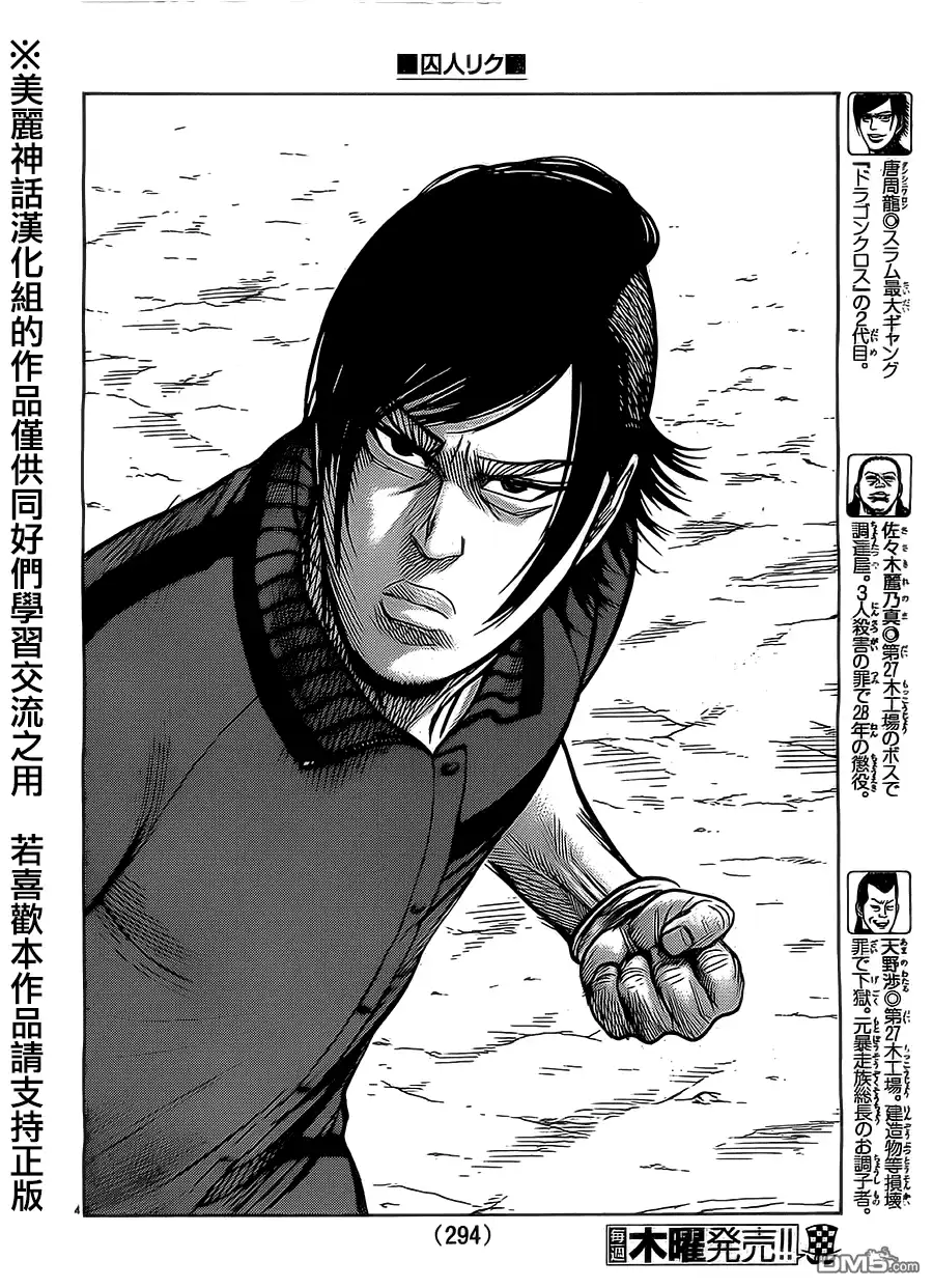 《特极囚犯》第167话 同房 第4页