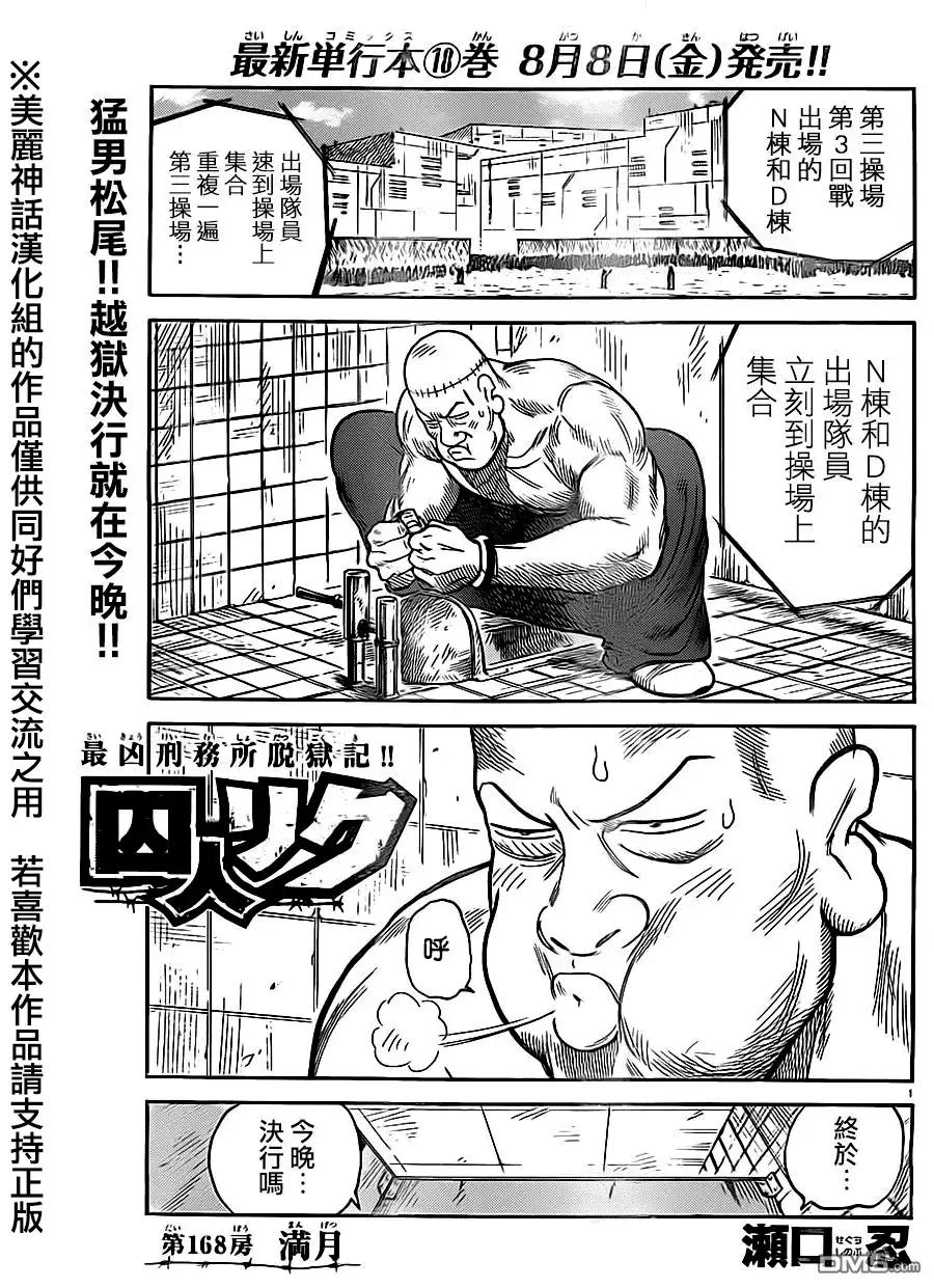 《特极囚犯》第168话 满月 第1页