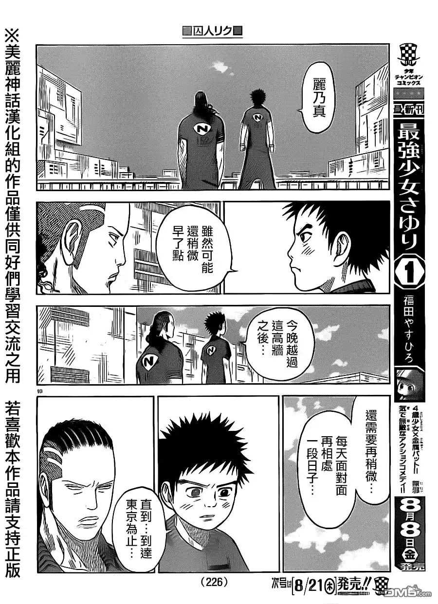 《特极囚犯》第168话 满月 第10页