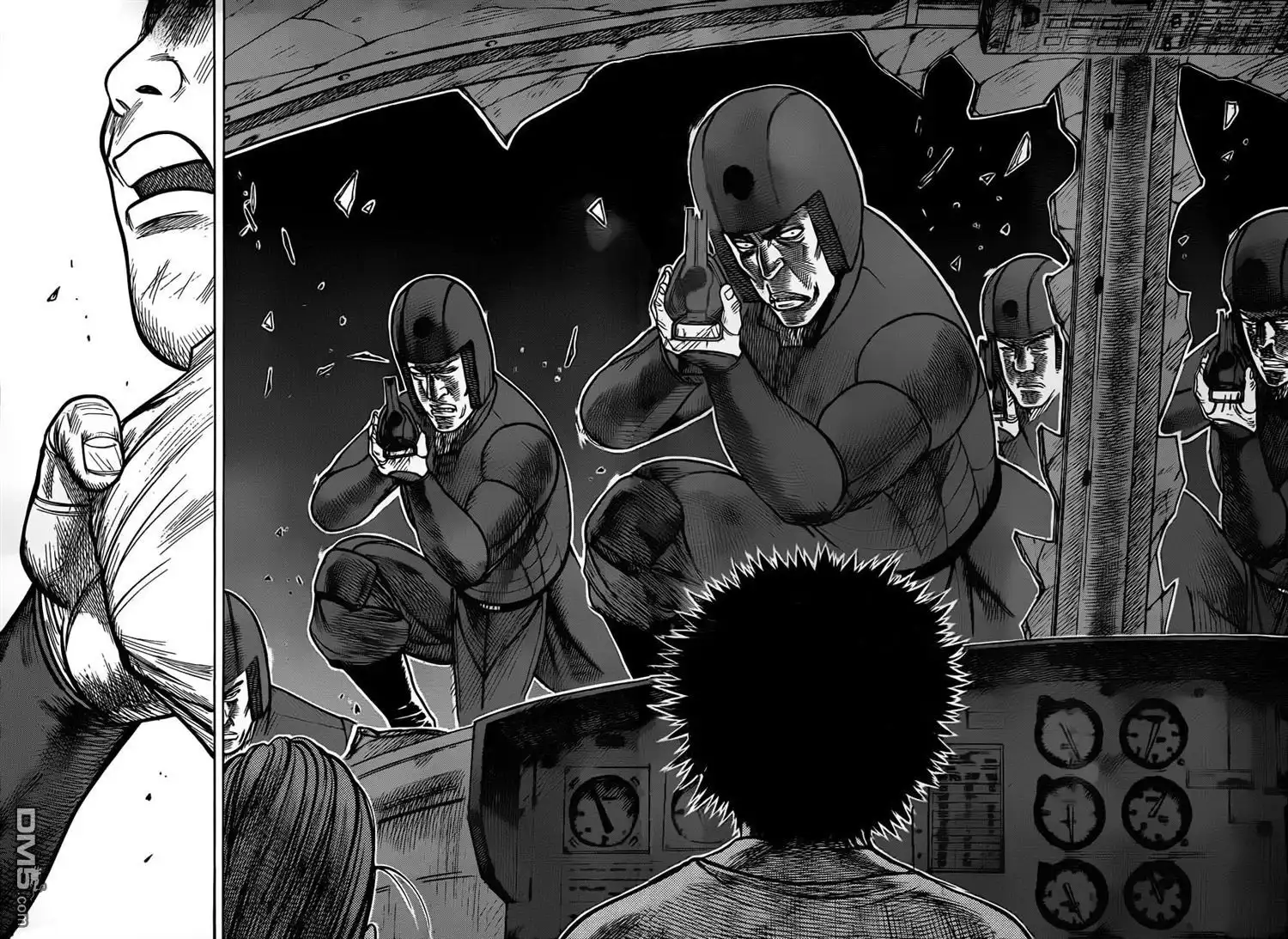 《特极囚犯》第193话 甲板 第14页
