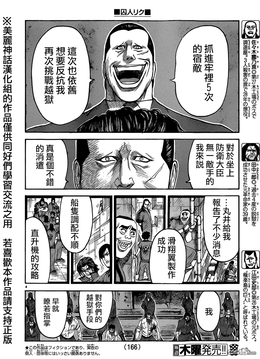 《特极囚犯》第195话 败北 第4页