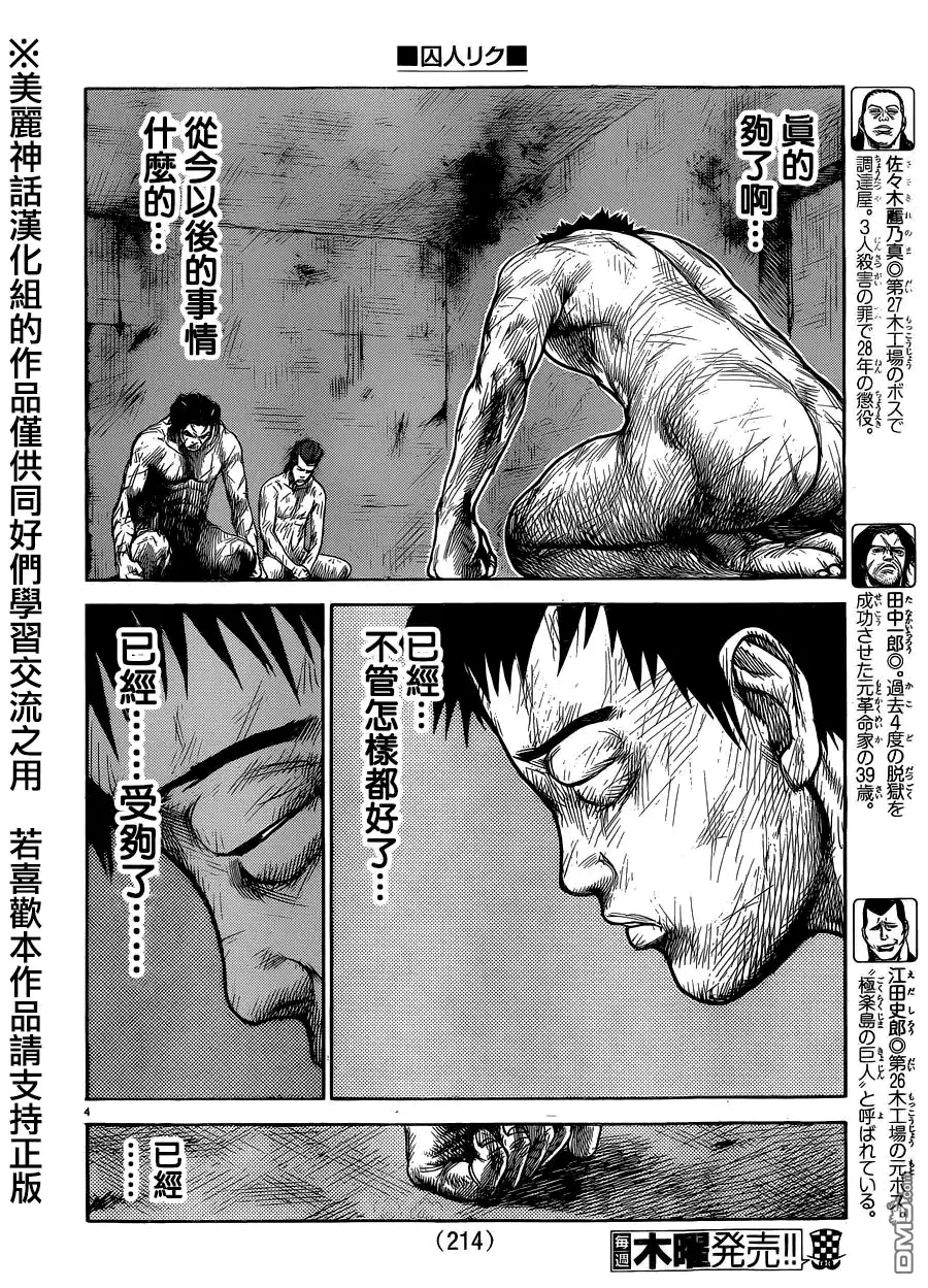 《特极囚犯》第198话 腐败 第4页