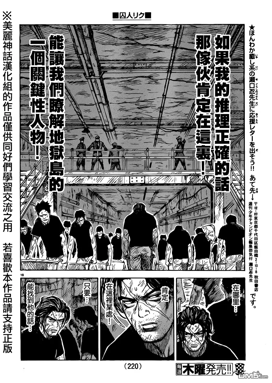 《特极囚犯》第200话 肖像 第18页