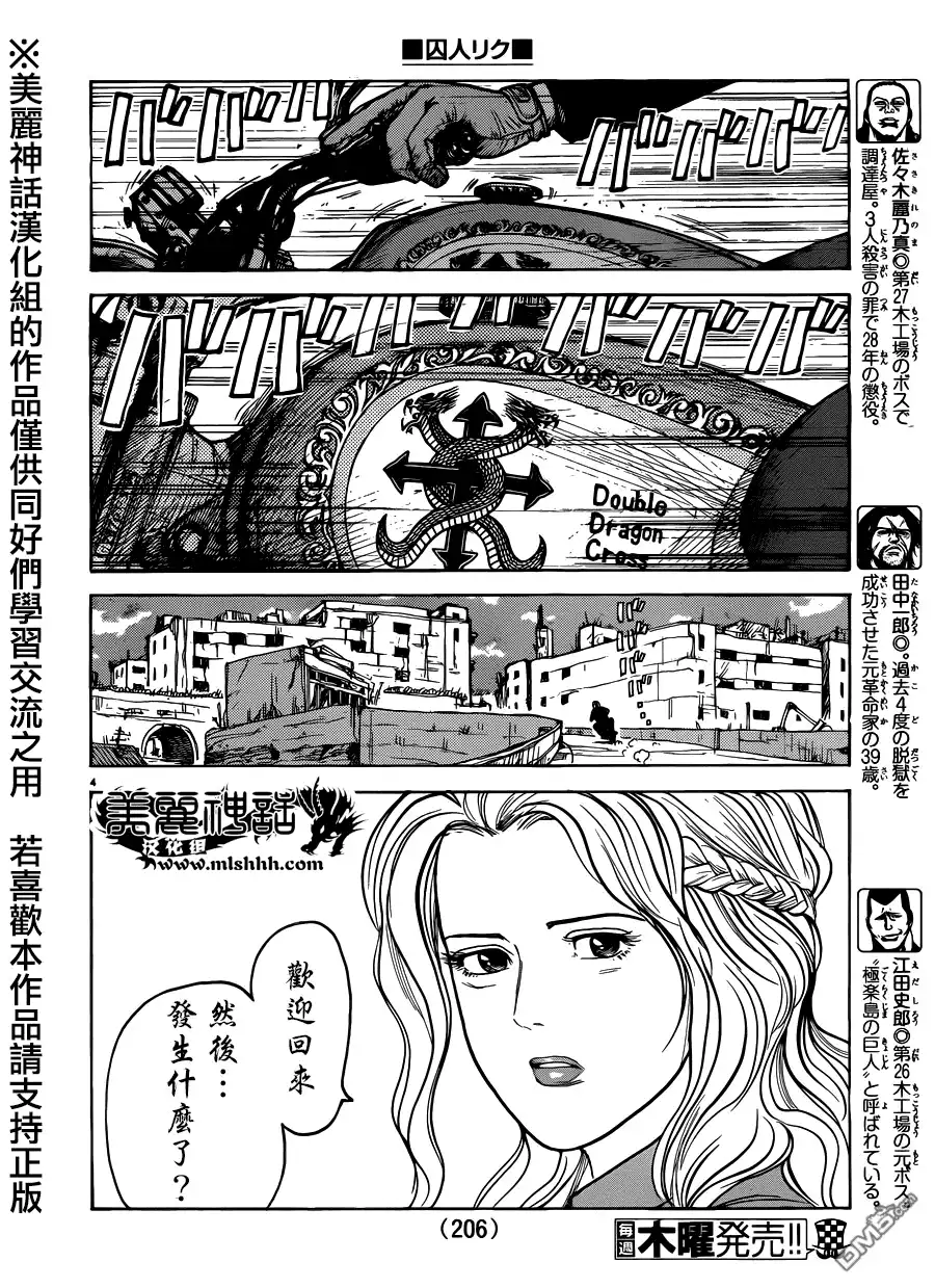 《特极囚犯》第200话 肖像 第4页