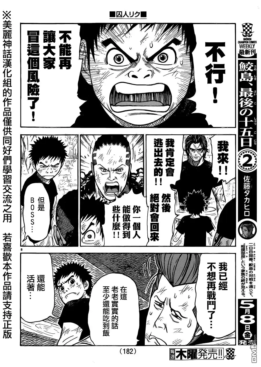 《特极囚犯》第203话 继承 第8页