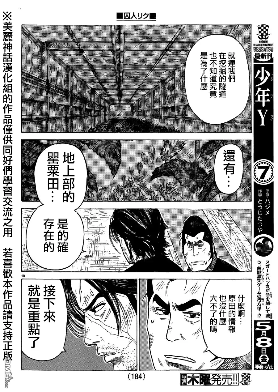 《特极囚犯》第203话 继承 第10页