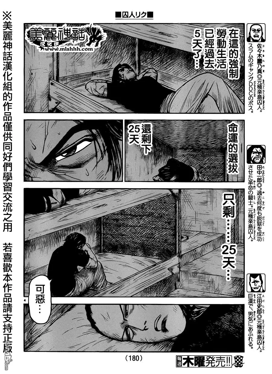 《特极囚犯》第204话 空气 第4页