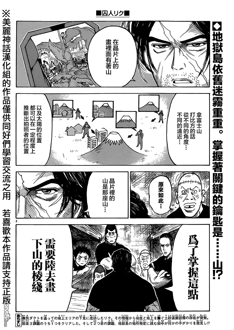 《特极囚犯》第208话 本土 第2页