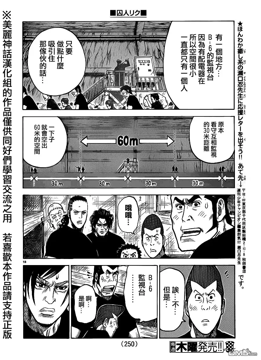 《特极囚犯》第210话 転落 第18页