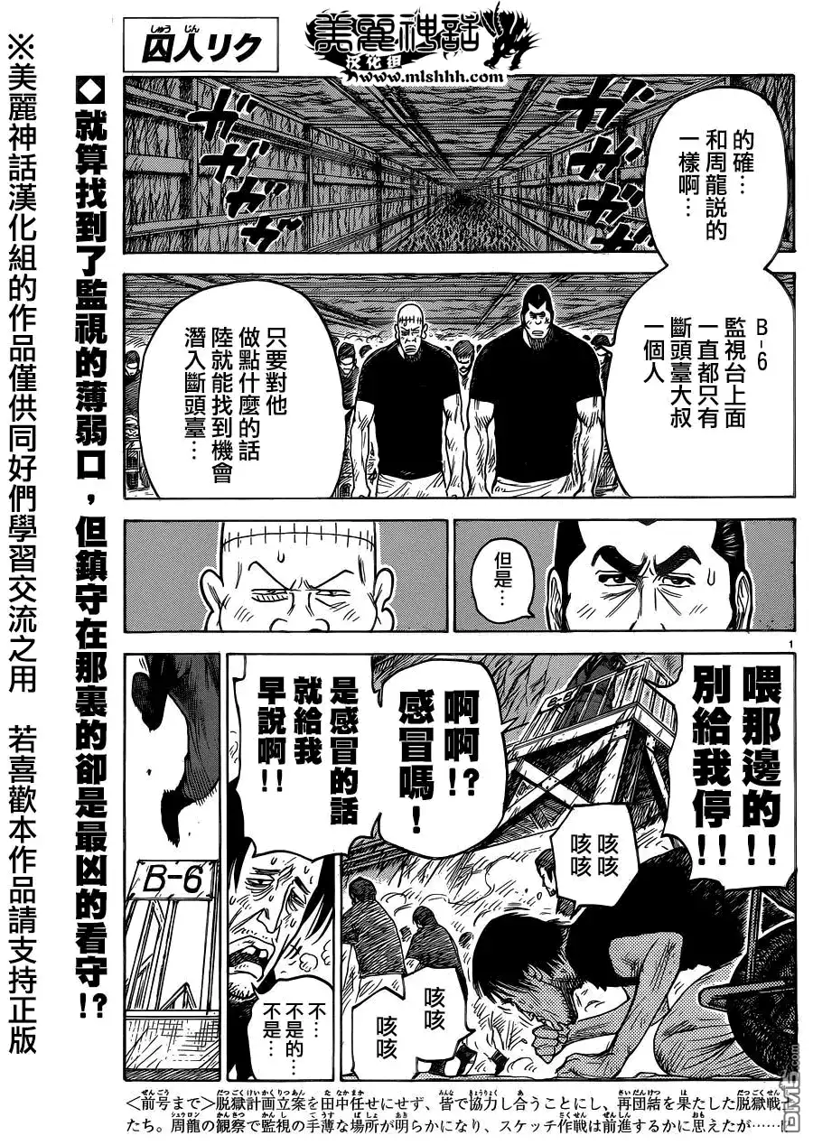 《特极囚犯》第211话 狼烟 第1页