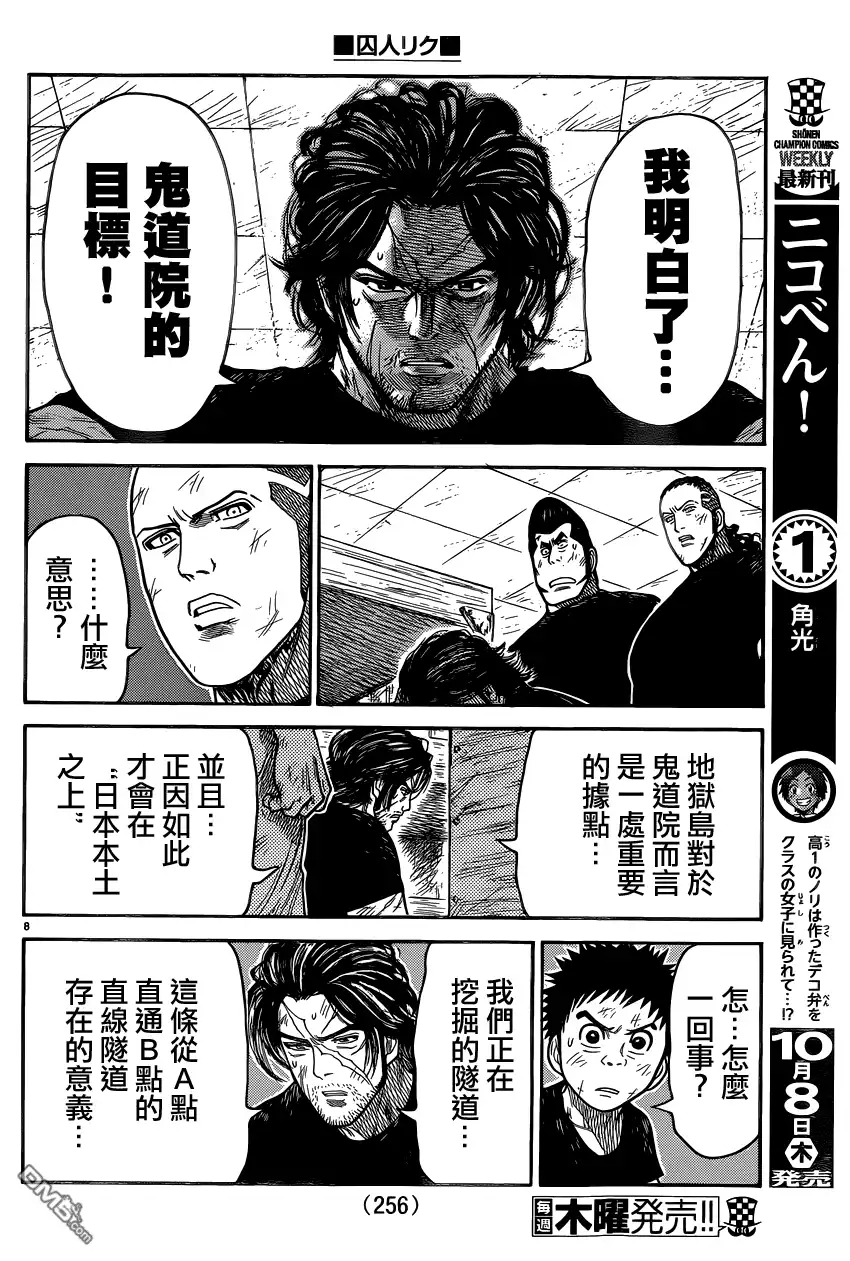 《特极囚犯》第223话 到达 第8页