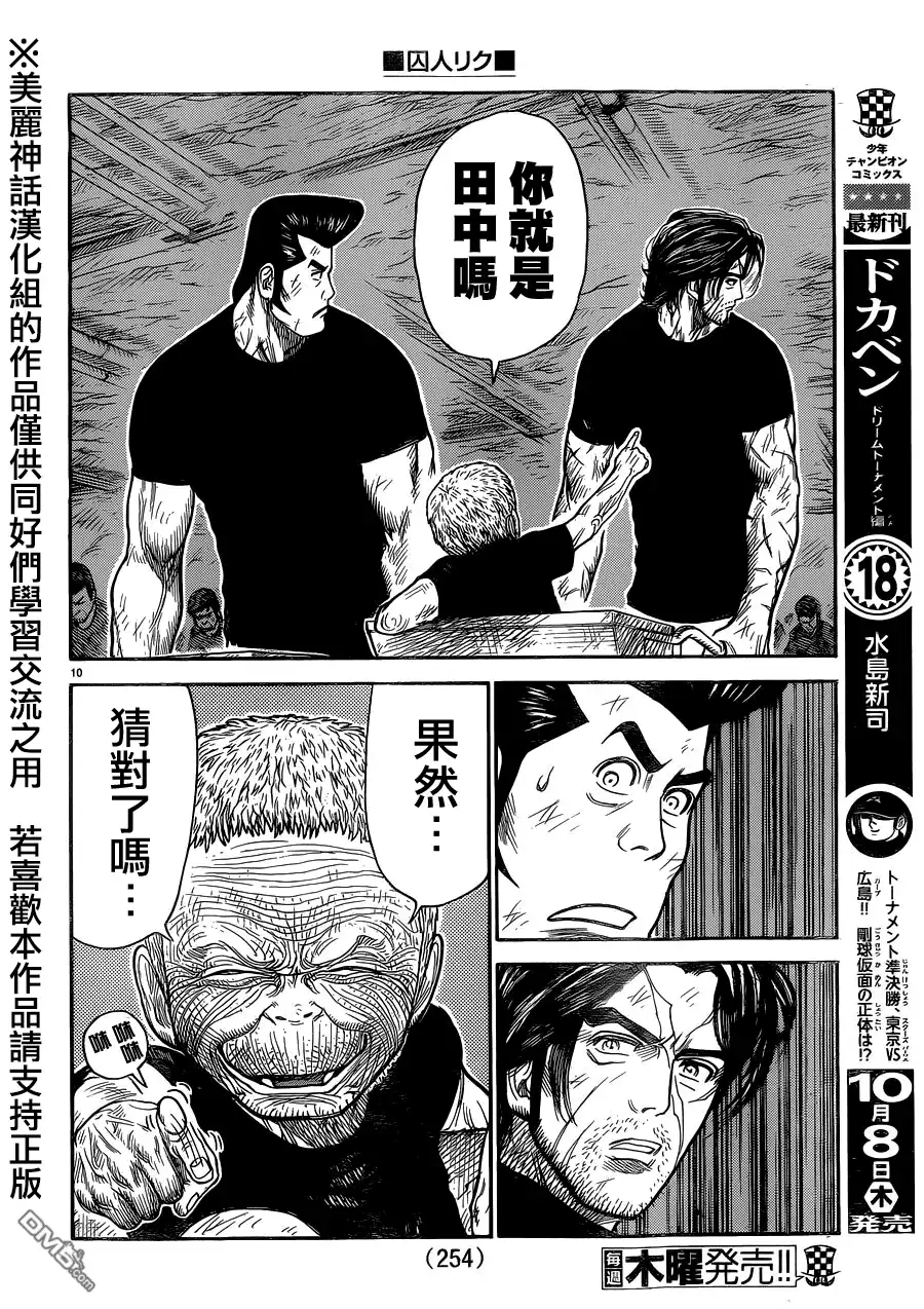 《特极囚犯》第224话 赤心 第9页