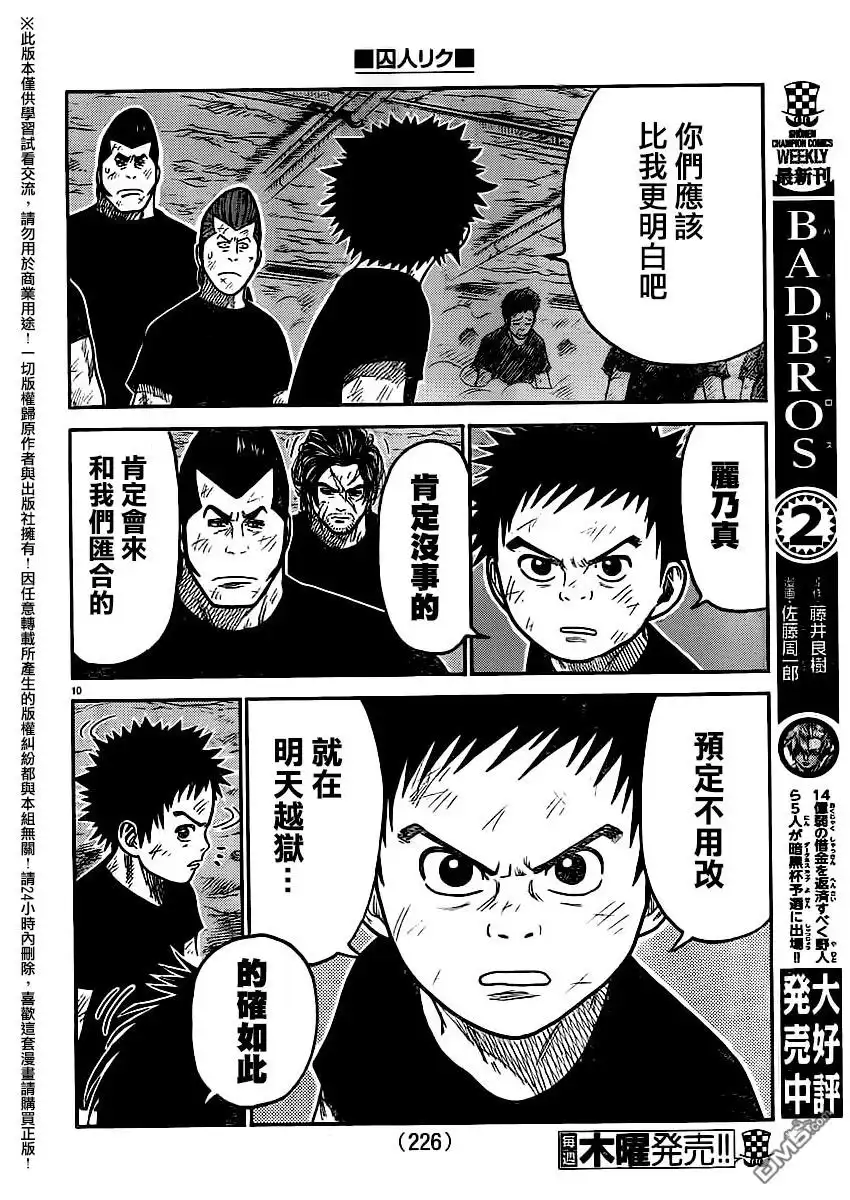 《特极囚犯》第252话 条件 第10页