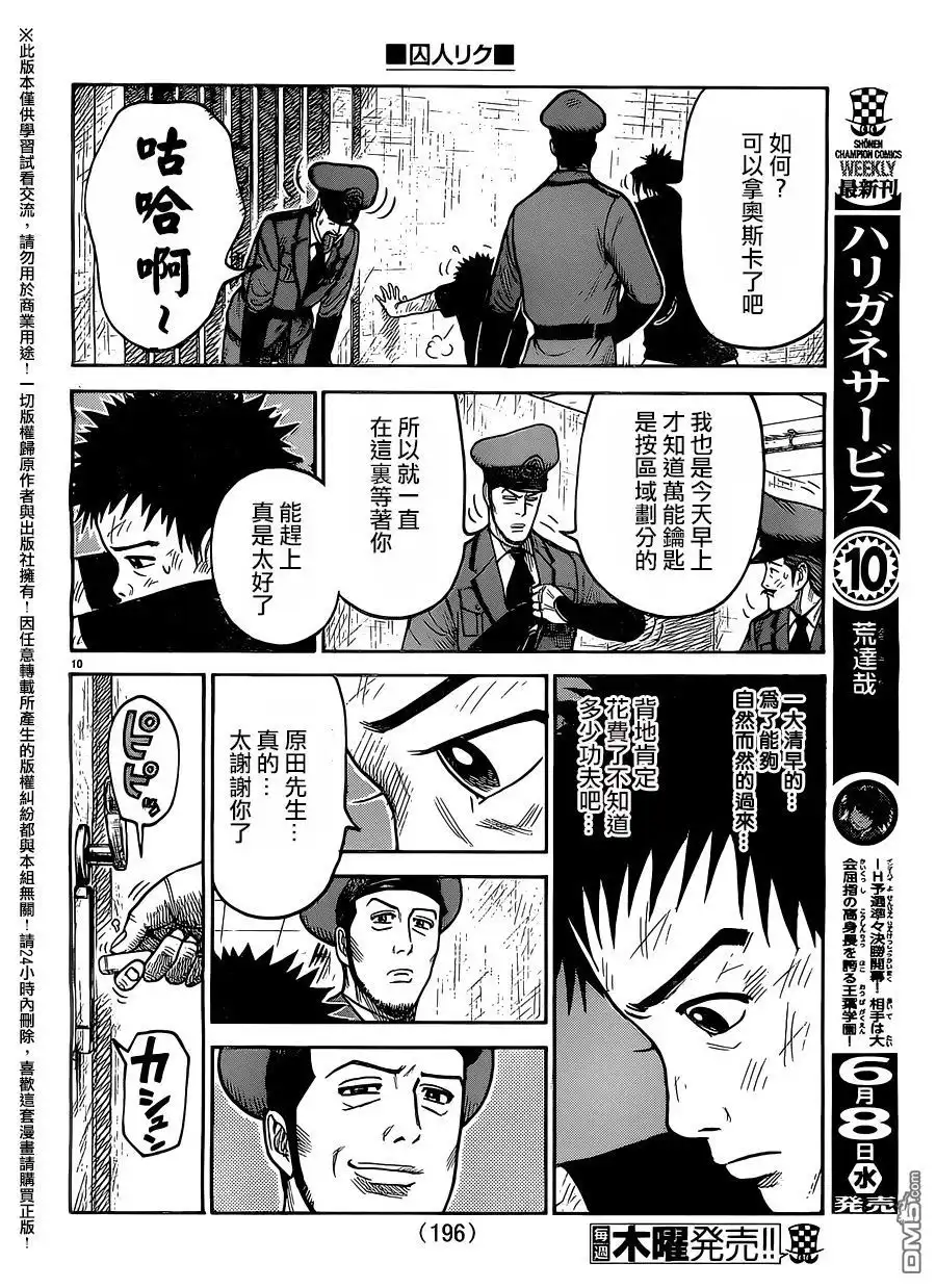 《特极囚犯》第255话 约束 第10页