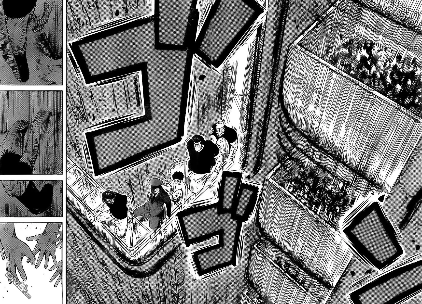 《特极囚犯》第260话 砂壁 第16页