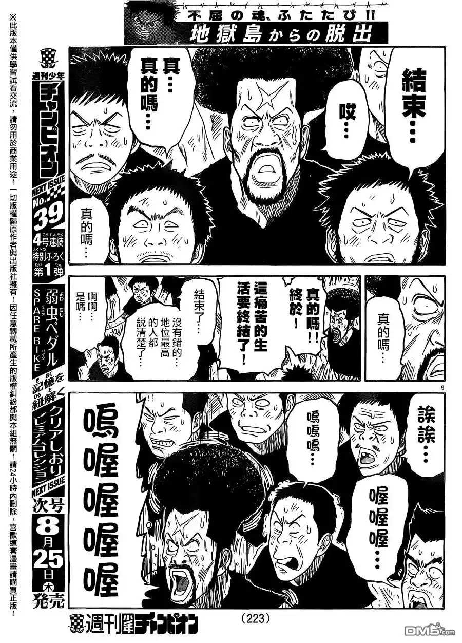 《特极囚犯》第265话 完成 第8页