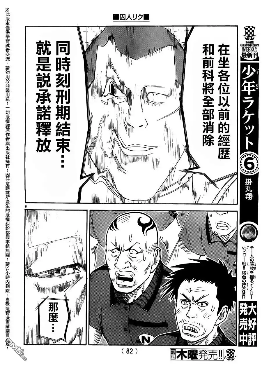 《特极囚犯》第266话 神军 第6页