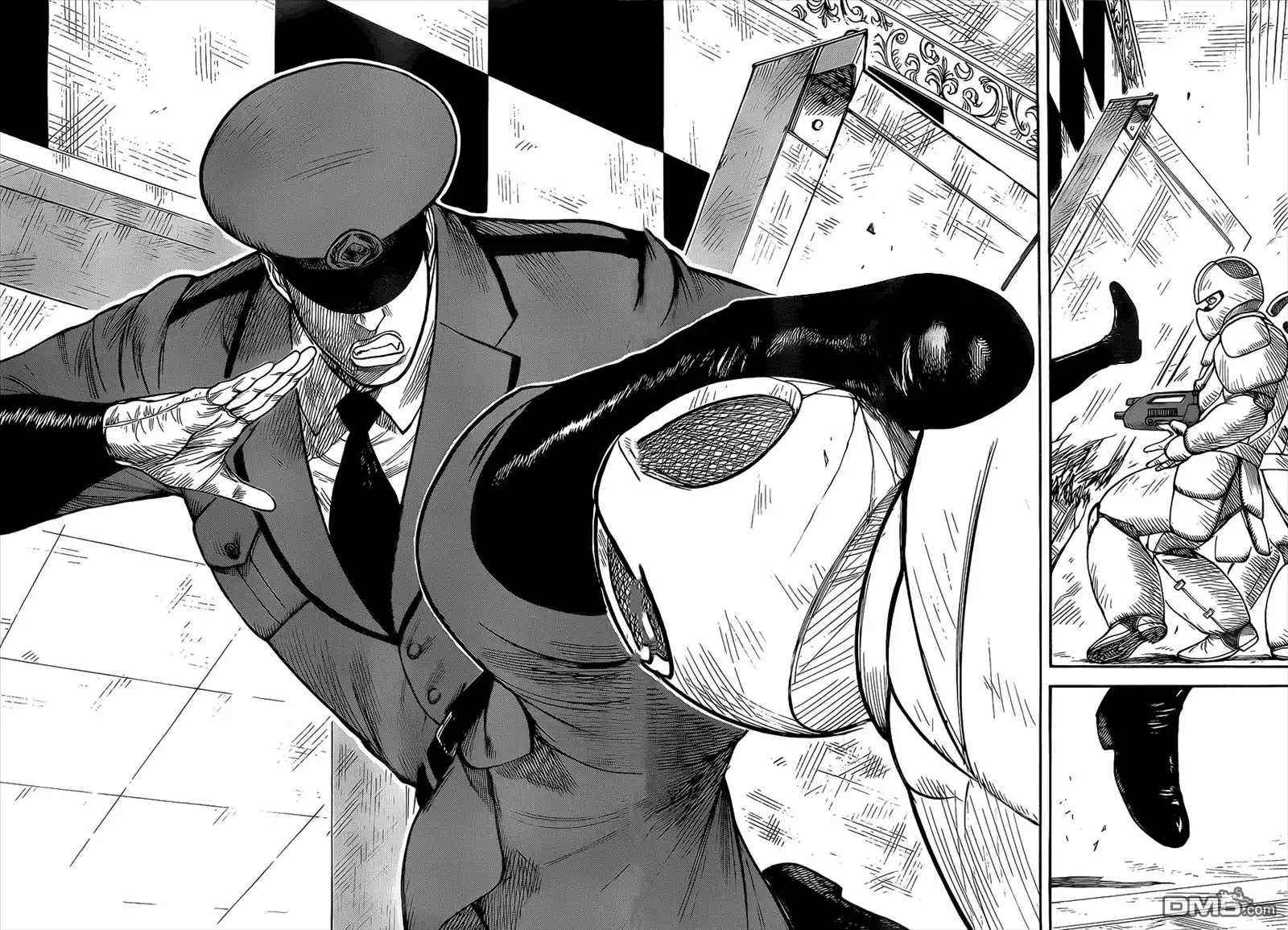 《特极囚犯》第267话 8人 第10页
