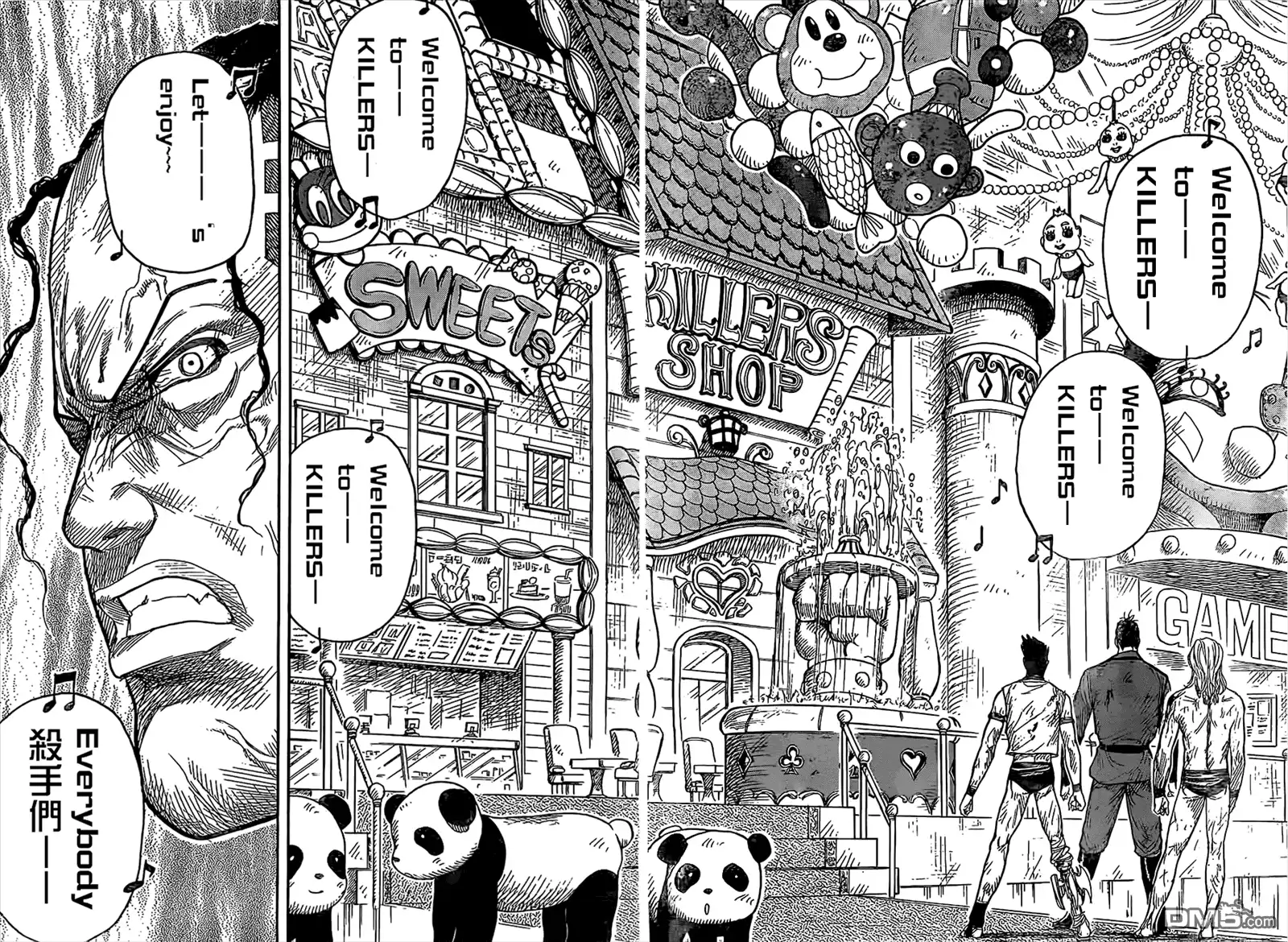 《特极囚犯》第272话 闹剧 第15页