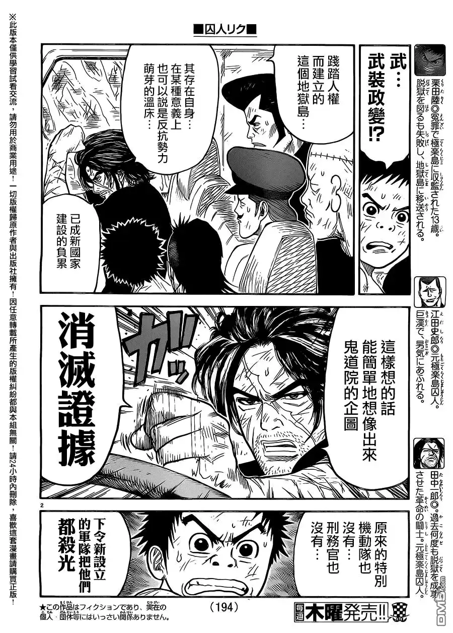 《特极囚犯》第279话 关门 第2页