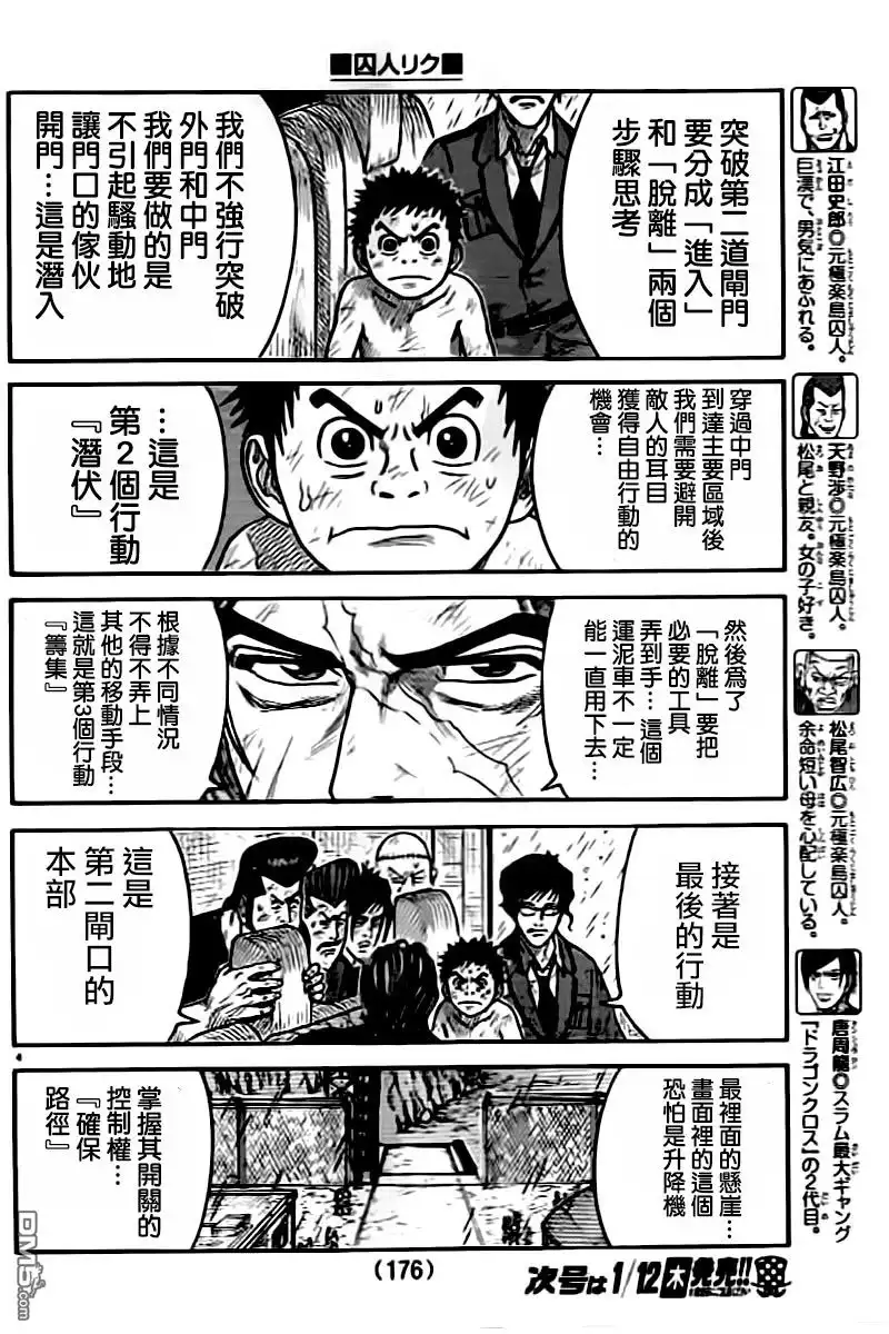 《特极囚犯》第283话 死者 第4页