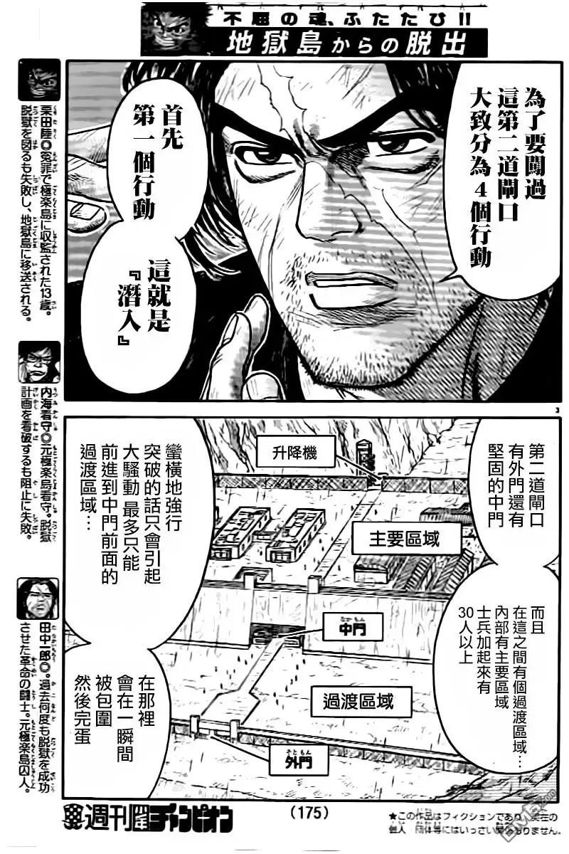 《特极囚犯》第283话 死者 第3页