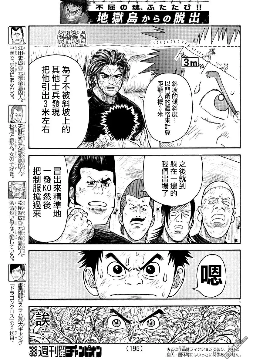 《特极囚犯》第284话 伪装 第3页