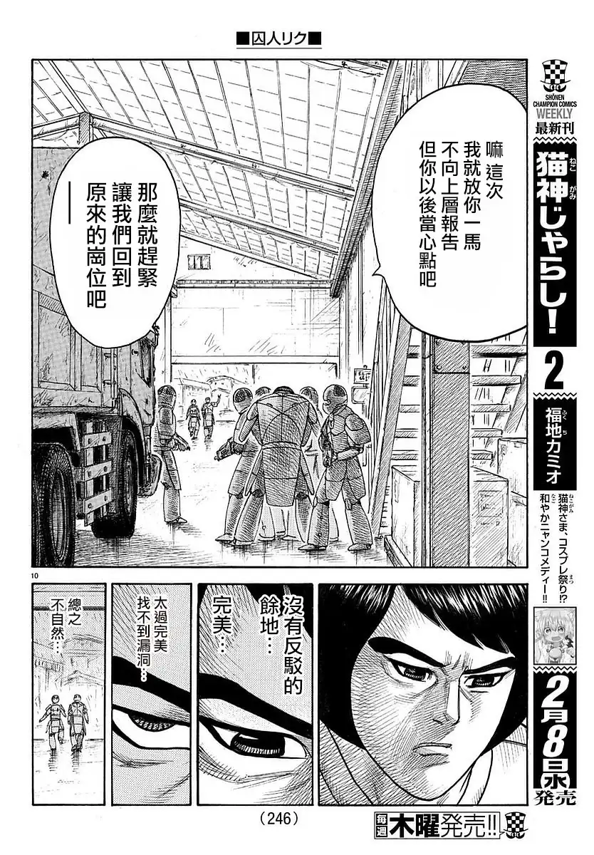 《特极囚犯》第287话 漏泄 第10页