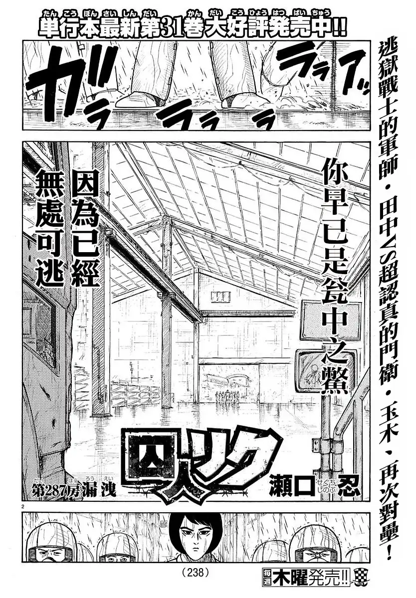《特极囚犯》第287话 漏泄 第2页