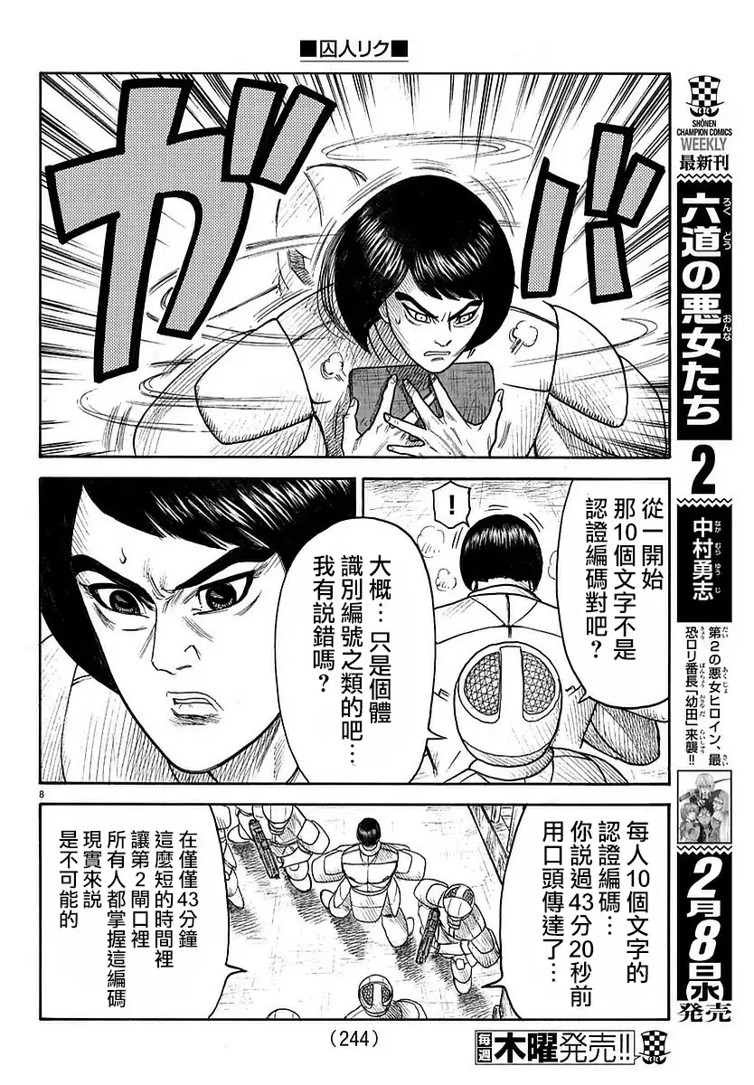 《特极囚犯》第287话 漏泄 第8页