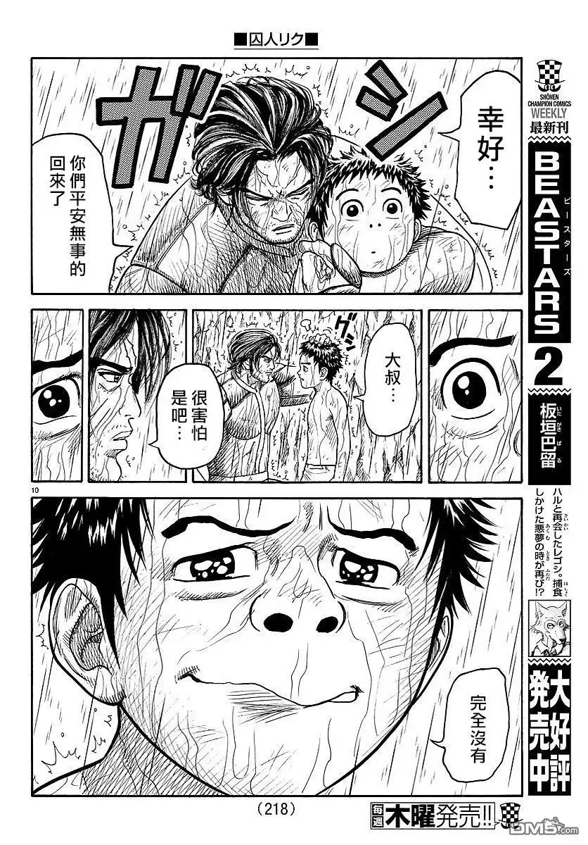 《特极囚犯》第298话 诘问 第8页