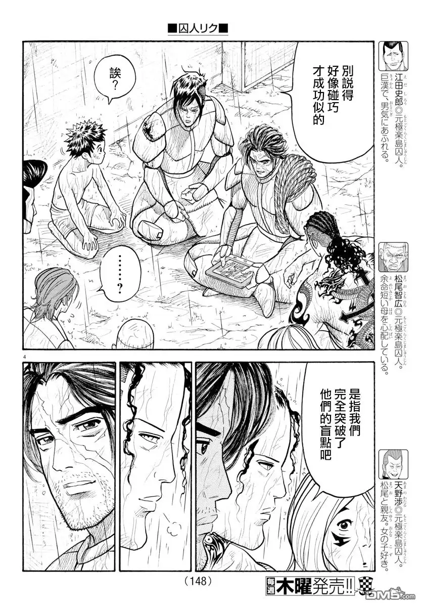 《特极囚犯》第305话 格好 第4页