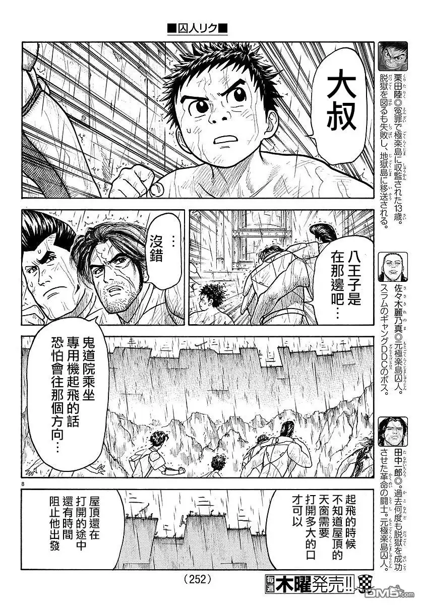 《特极囚犯》第308话 觉醒 第6页