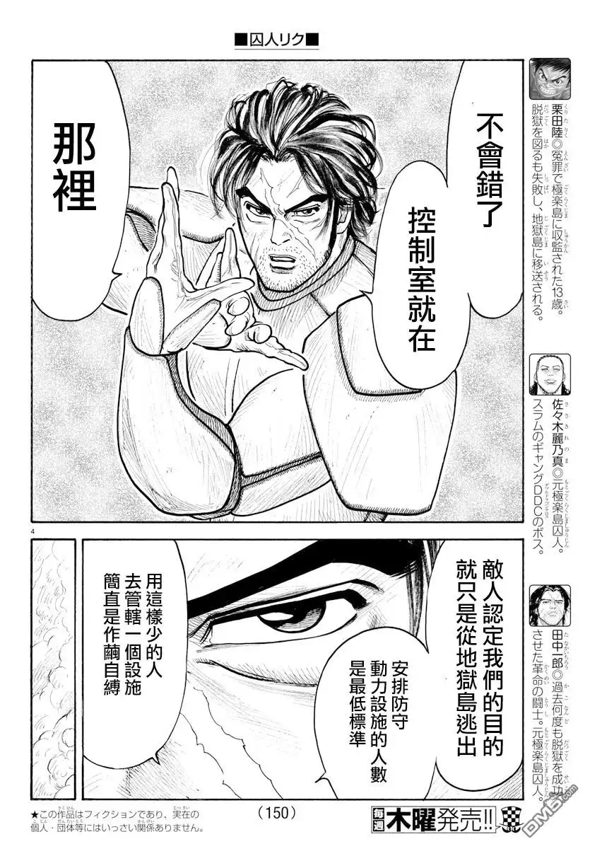 《特极囚犯》第311话 动力 第4页